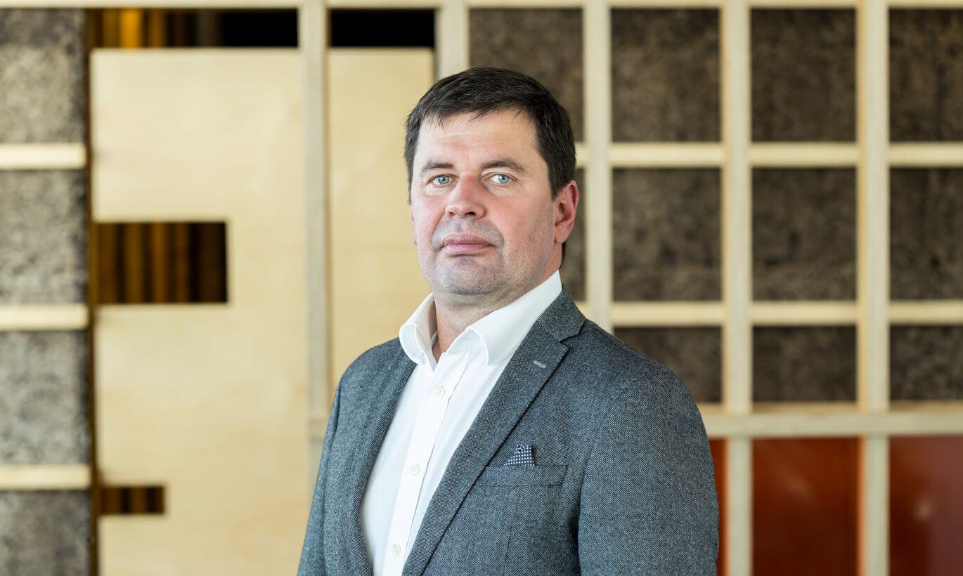 Modera juhatuse esimees Raido Toonekurg