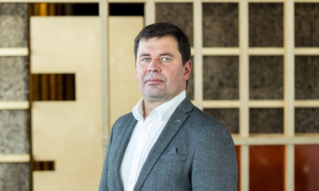 Modera juhatuse esimees Raido Toonekurg