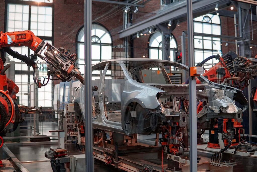 materials can help the automotive industry better meet security and compliance requirements
