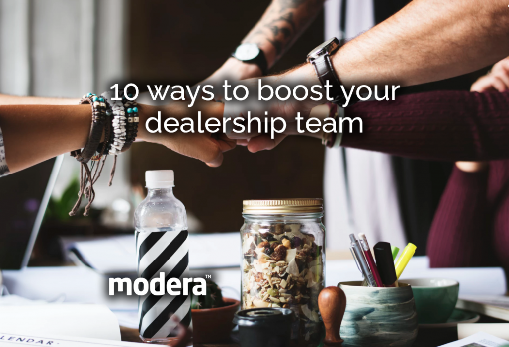 modera peapilt 2 How to Deal with a Struggling Dealership Sales Team
